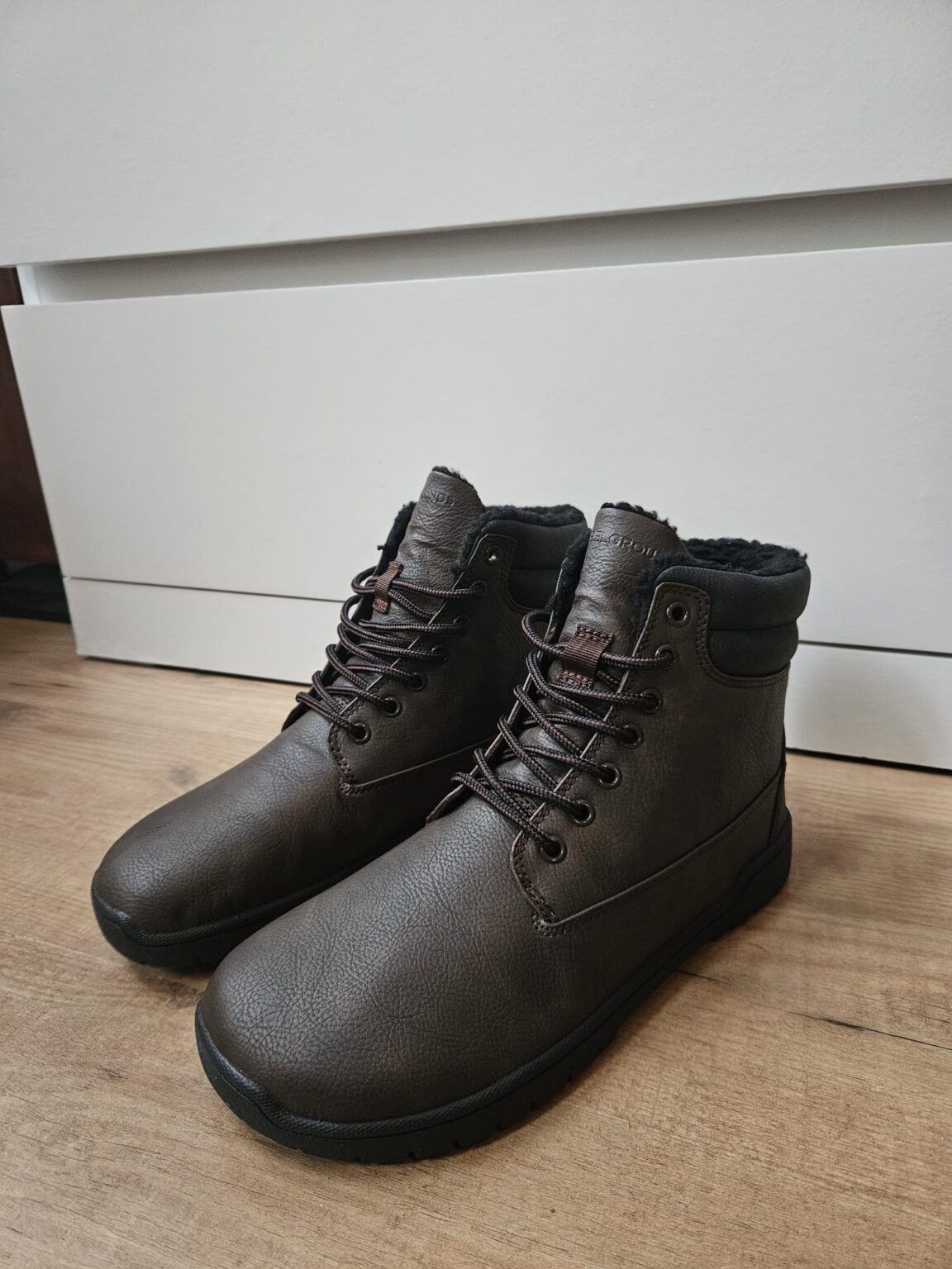 SAGUARO Blotevoetenschoenen voor de winter, uniseks, warm gevoerd, brede teenbox, zero-drop-zool voor winterwandelingen en lichte wandelingen, maat 36-48, wit, 47 EU SAGUARO Blotevoetenschoenen voor de winter, uniseks, warm gevoerd, brede teenbox, zero-drop-zool voor winterwandelingen en lichte wandelingen, maat 36-48, wit, 47 EU